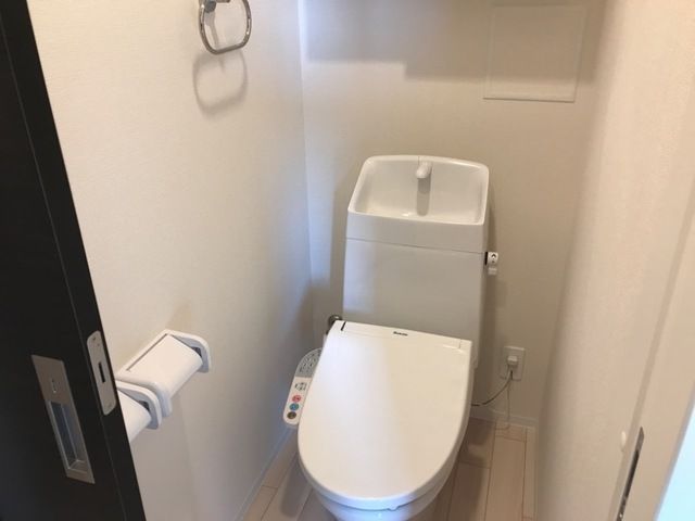モン レーヴのトイレ写真