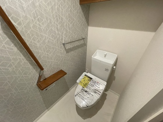 エステラ己斐のトイレ写真