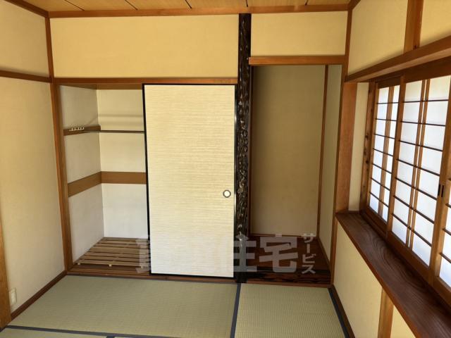 小倉町山際貸家の内装写真