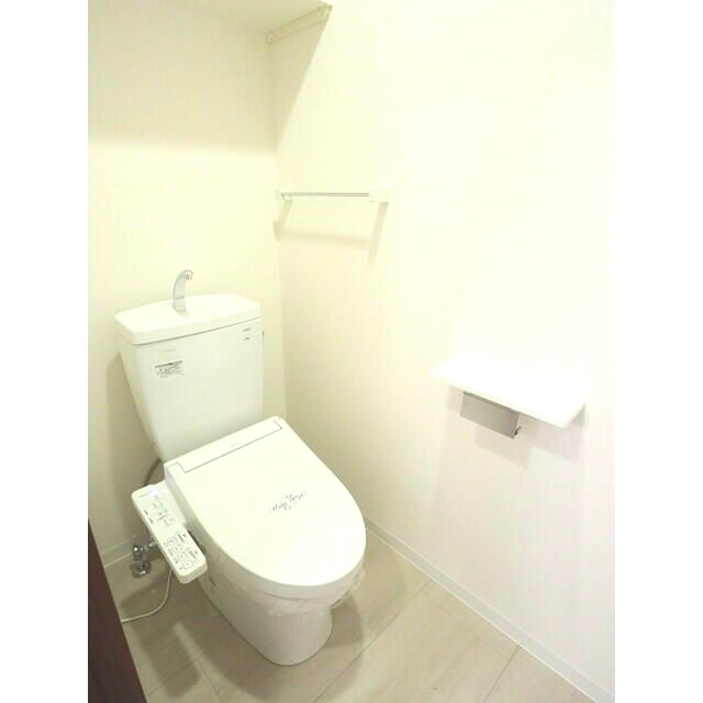 トイレ　シンプルで使いやすいトイレです