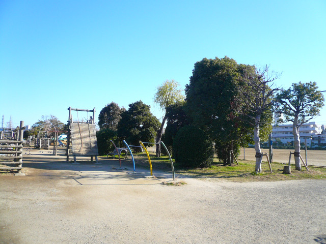 公園　南行徳公園　（えんぴつ公園）（公園）まで650m