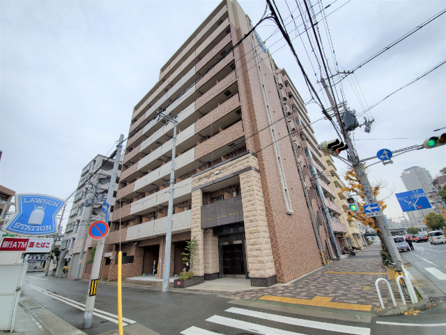 プレサンス神戸西スパークリングの外観写真