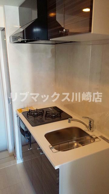 キッチン　2口キッチン
