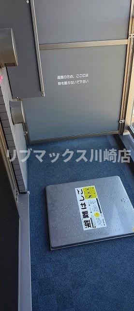バルコニー