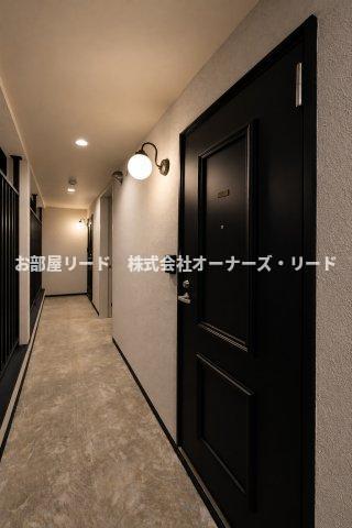 玄関　きれいな玄関です