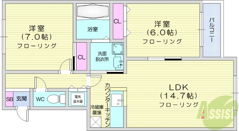 間取り図