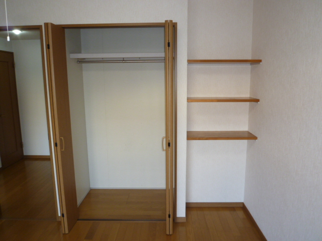 収納　収納たっぷり