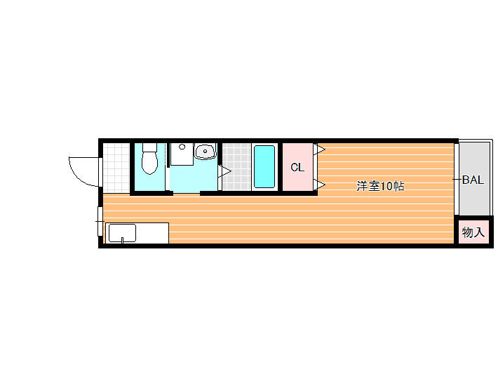 シャトーバロンの間取り