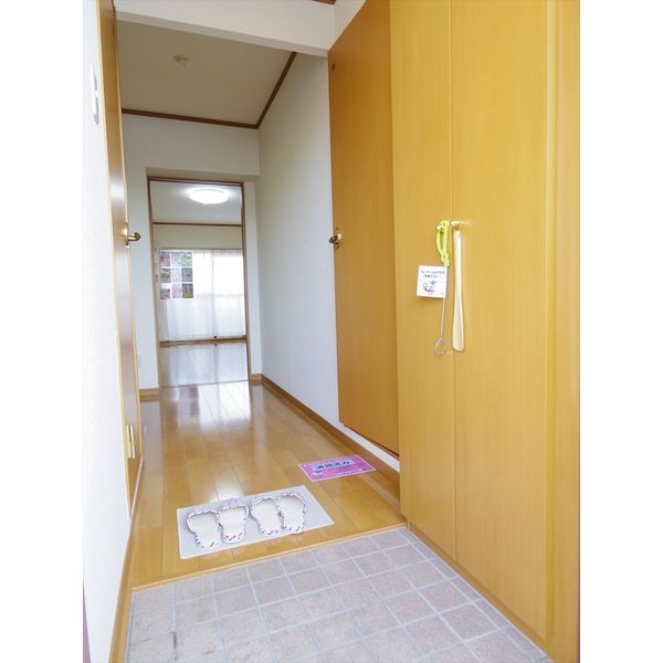 玄関　シューズBOXはトールタイプです