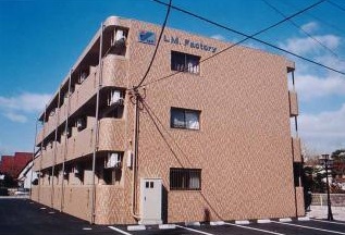 建物外観　名前もオシャレなマンションです♪
