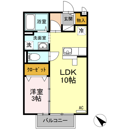 リモージュの間取り