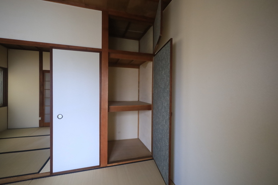 収納　※別部屋の写真です