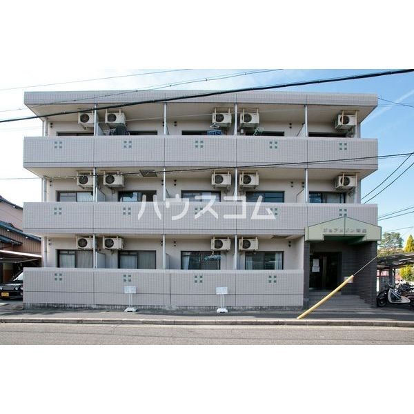 名古屋市名東区神里のマンションの建物外観