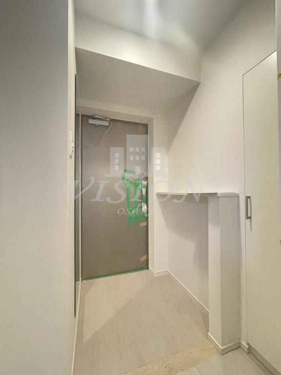 玄関　写真は反転タイプです。