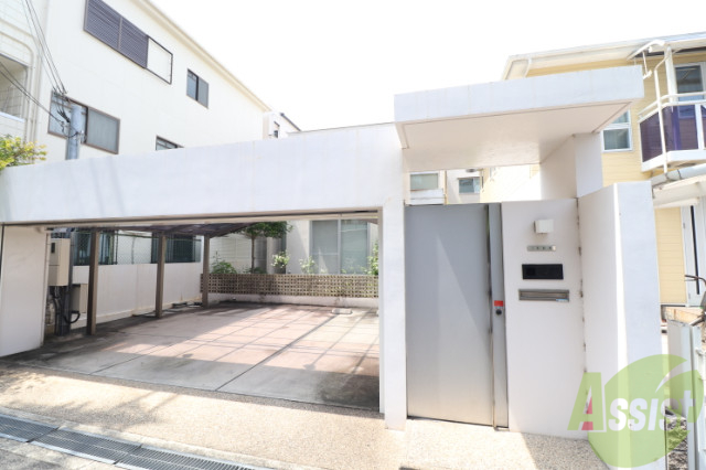 建物外観　芦屋市大原町「大原町戸建て」