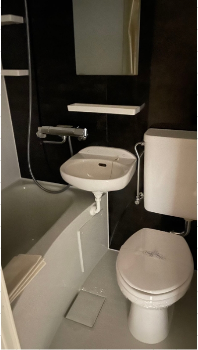 松屋町グランドハイツのトイレ写真