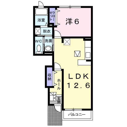 Comfort北山の間取り