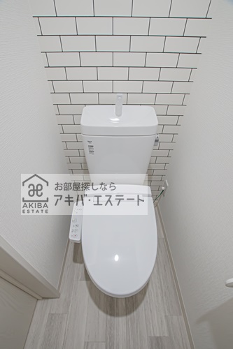 【ハーモニーテラス竹の塚VIIのトイレ】