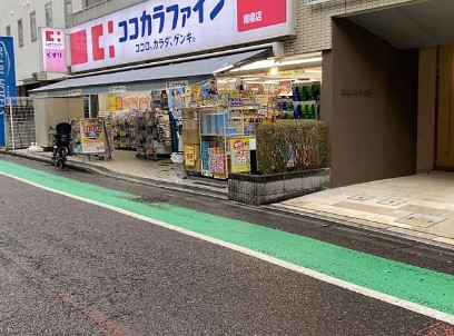 【ハーモニーレジデンス新宿河田町のドラックストア】