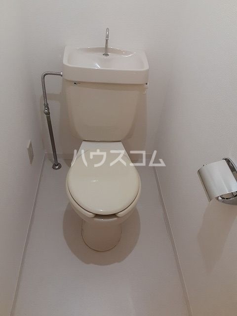 【ニューコーポ植田Iのトイレ】