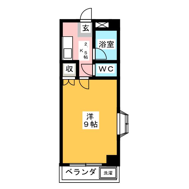 ラ・シーマの間取り