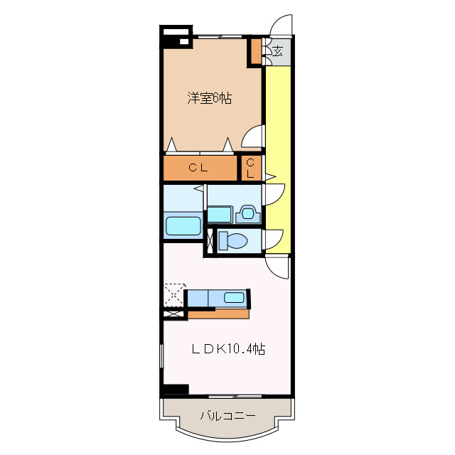 ナリッシュの間取り