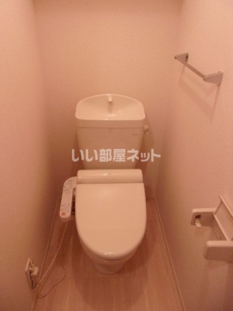 【ミモザコートのトイレ】