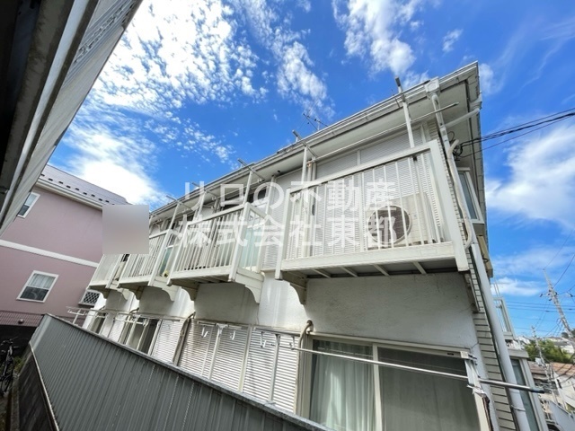 神奈川県川崎市麻生区高石１（アパート）の賃貸物件の外観