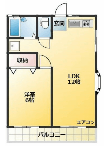 ビバ久が原の間取り