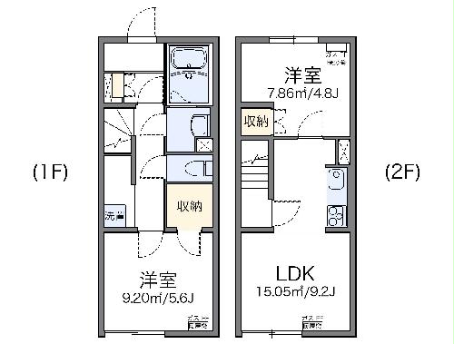 レオネクストマルコウの間取り