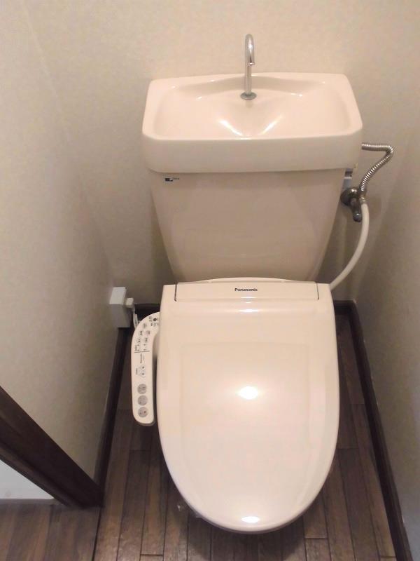 【サトーハイツのトイレ】
