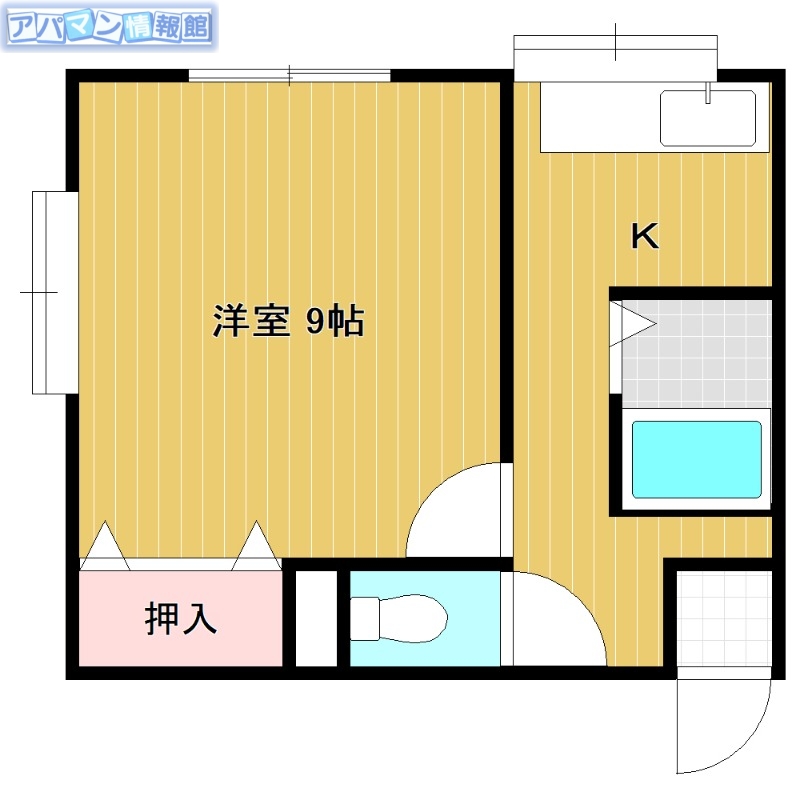 パルテールの間取り