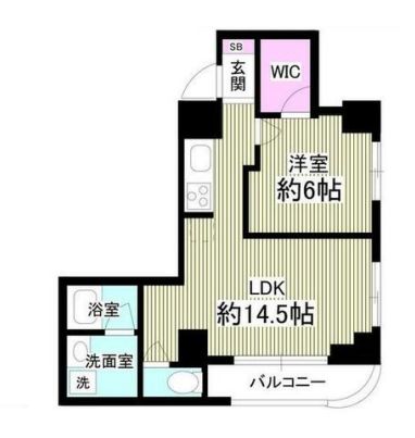 グランデュオ小石川の間取り