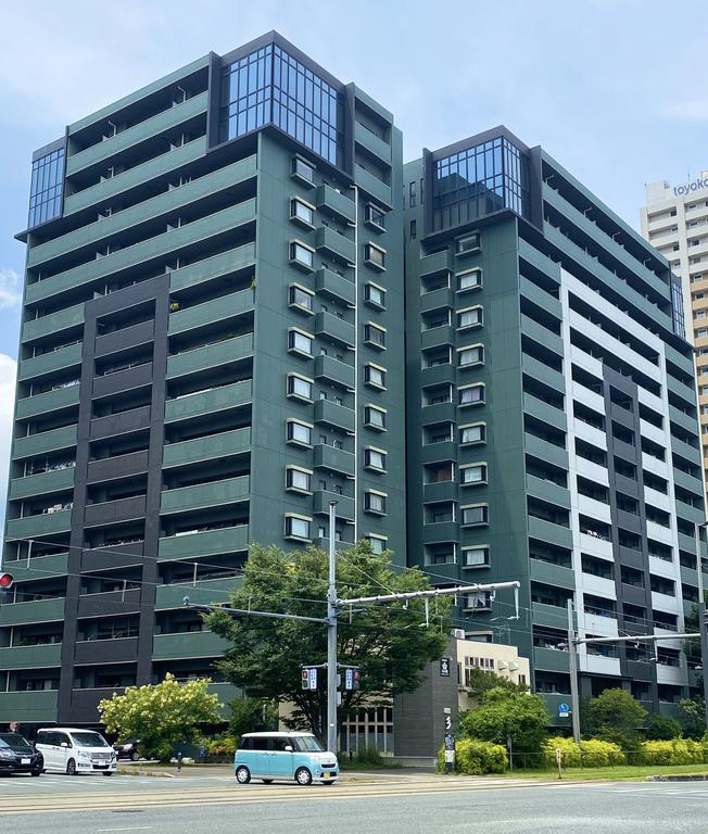グランドパレス熊本の外観