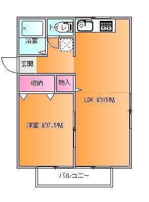 ステップワンの間取り