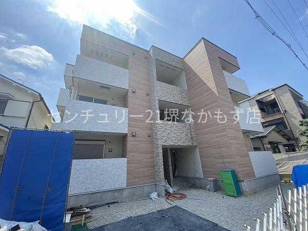 【フジパレス堺百舌鳥梅北の建物外観】