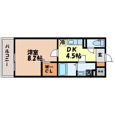 グランマルクナガサキの間取り