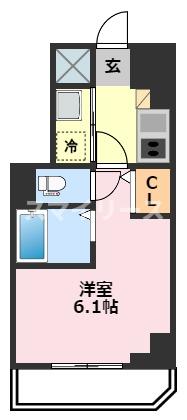 ドルチェ東京・八重洲通りの間取り