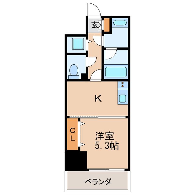 さくらHills NISHIKI Platinum Residenceの間取り