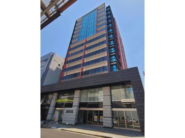 【さくらHills NISHIKI Platinum Residenceの建物外観】