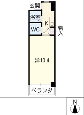 ＬＩＦＥ　ＴＯＷＥＲの間取り