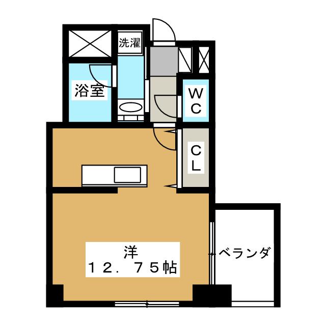 ＫＯＭＡＴＳＵマンションの間取り