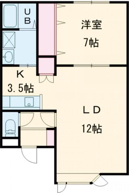 ローズウェルIIの間取り