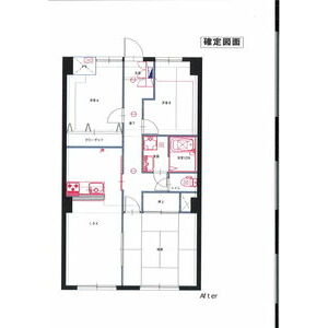 アルカディア長久手の間取り