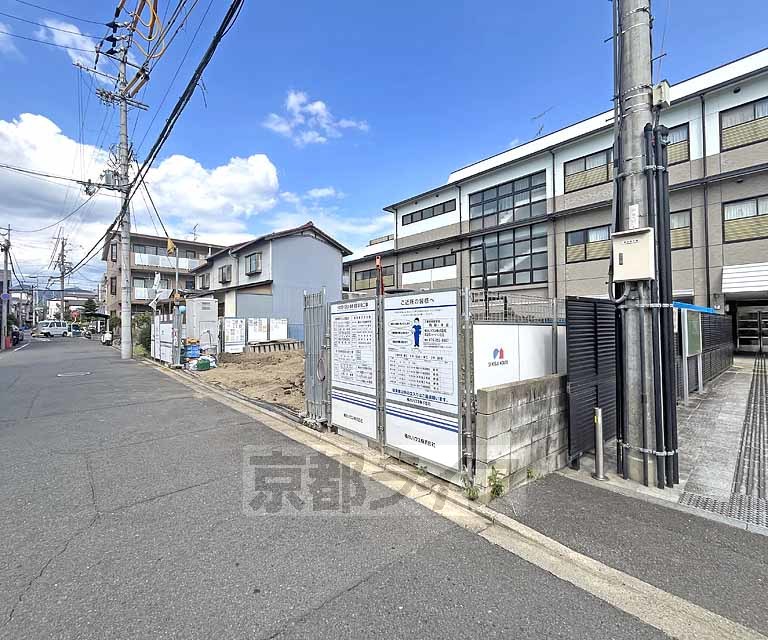 【シャーメゾン森ヶ前の建物外観】