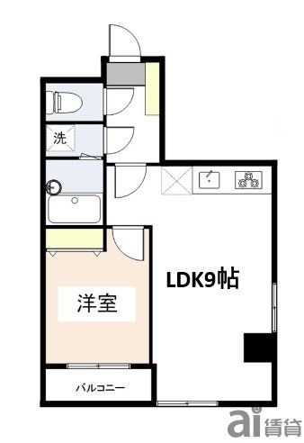 サンライズ新狭山の間取り