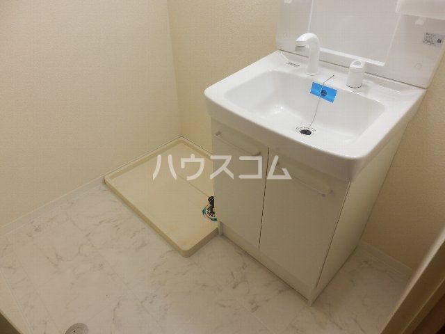 【名古屋市中村区並木のマンションの洗面設備】