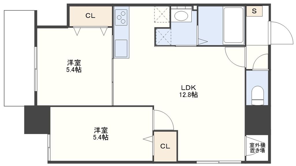 Forbis寄合町の間取り