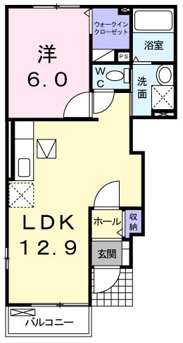 ヴィラ・サンリットの間取り