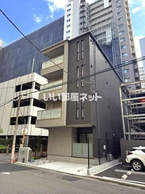 千葉市中央区新宿のマンションの建物外観